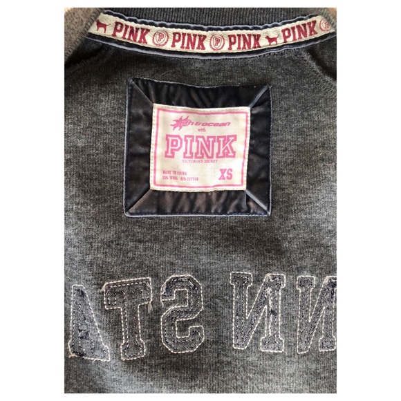 PINK Penn State Varsity Jacket - Picture 7 of 7